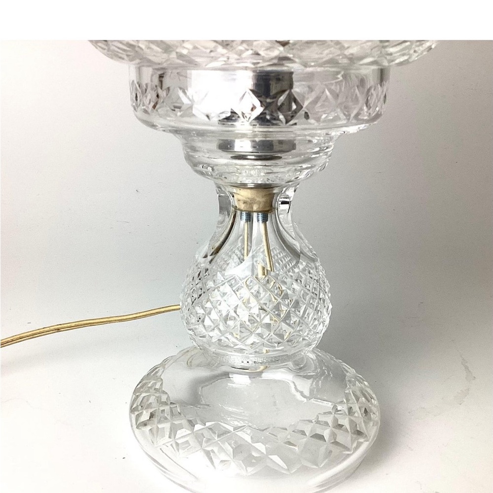 Waterford crystal lamp. - Picture 3 of 5